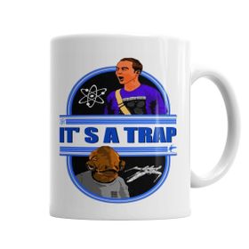 Baskı Dükkanı KB6263 It S A Trap Porselen Kupa Bardak