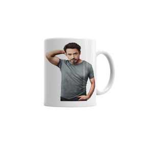 Baskı Dükkanı KB6266 Iron Man 1 Porselen Kupa Bardak
