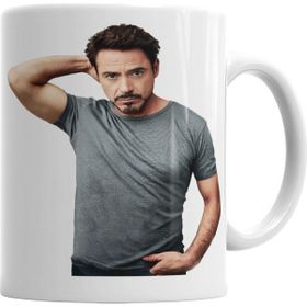 Baskı Dükkanı KB6266 Iron Man 1 Porselen Kupa Bardak