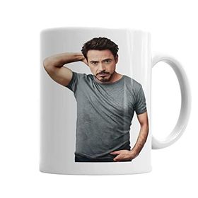 Baskı Dükkanı KB6266 Iron Man 1 Porselen Kupa Bardak