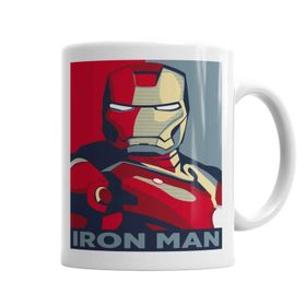 Baskı Dükkanı KB6266 Iron Man 1 Porselen Kupa Bardak
