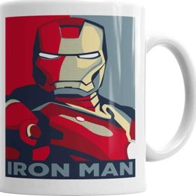 Baskı Dükkanı KB6266 Iron Man 1 Porselen Kupa Bardak