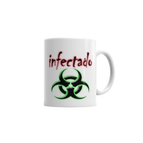 Baskı Dükkanı KB6268 Infectado Porselen Kupa Bardak