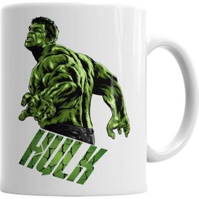 Baskı Dükkanı KB6270 Incrivel Hulk Porselen Kupa Bardak