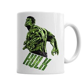 Baskı Dükkanı KB6270 Incrivel Hulk Porselen Kupa Bardak
