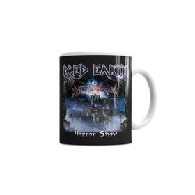 Baskı Dükkanı KB6277 Iced Earth Horror Show Porselen Kupa Bardak