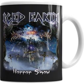 Baskı Dükkanı KB6277 Iced Earth Horror Show Porselen Kupa Bardak