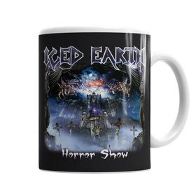 Baskı Dükkanı KB6277 Iced Earth Horror Show Porselen Kupa Bardak