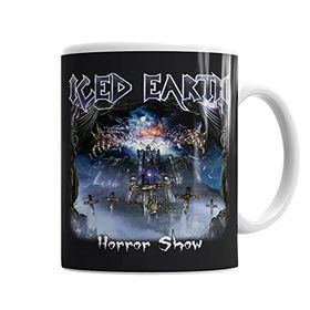 Baskı Dükkanı KB6277 Iced Earth Horror Show Porselen Kupa Bardak