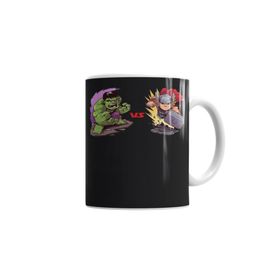 Baskı Dükkanı KB6290 Hulk Ve Thor Porselen Kupa Bardak