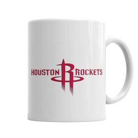 Baskı Dükkanı KB6292 Houston Rockets Porselen Kupa Bardak
