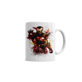 Baskı Dükkanı KB6299 Iron Man 2 Homem De Ferro 2 Porselen Kupa Bardak