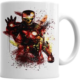 Baskı Dükkanı KB6299 Iron Man 2 Homem De Ferro 2 Porselen Kupa Bardak