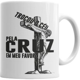 Baskı Dükkanı KB6300 Homem Da Cruz Porselen Kupa Bardak