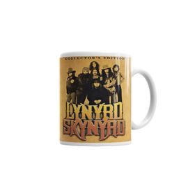 Baskı Dükkanı KB6305 Lynyrd Skynyrd Porselen Kupa Bardak