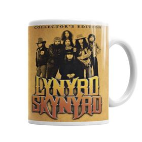 Baskı Dükkanı KB6305 Lynyrd Skynyrd Porselen Kupa Bardak