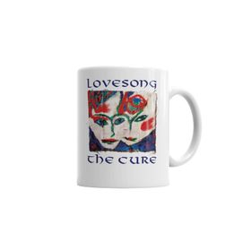 Baskı Dükkanı KB6315 Lovesong The Cure Porselen Kupa Bardak