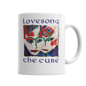 Baskı Dükkanı KB6315 Lovesong The Cure Porselen Kupa Bardak