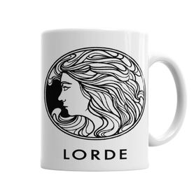 Baskı Dükkanı KB6320 Lorde Pure Heroine Porselen Kupa Bardak