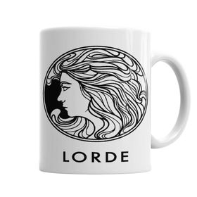 Baskı Dükkanı KB6320 Lorde Pure Heroine Porselen Kupa Bardak