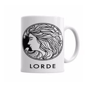 Baskı Dükkanı KB6320 Lorde Pure Heroine Porselen Kupa Bardak