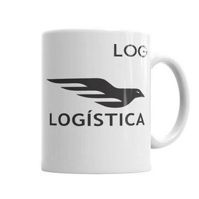 Baskı Dükkanı KB6324 Logistica Porselen Kupa Bardak