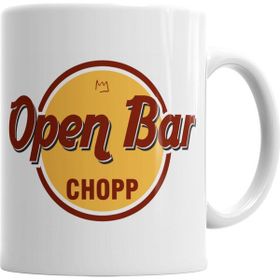 Baskı Dükkanı KB6329 Lion Open Bar Hard Rock Porselen Kupa Bardak
