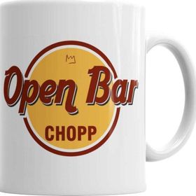 Baskı Dükkanı KB6329 Lion Open Bar Hard Rock Porselen Kupa Bardak