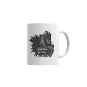 Baskı Dükkanı KB6331 Lion Of Judah Porselen Kupa Bardak