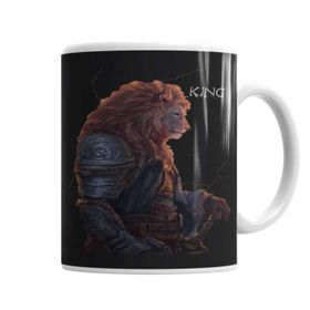 Baskı Dükkanı KB6333 Lion King Porselen Kupa Bardak