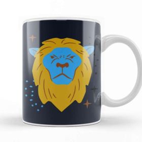 Baskı Dükkanı KB6333 Lion King Porselen Kupa Bardak