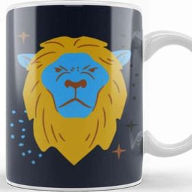 Baskı Dükkanı KB6333 Lion King Porselen Kupa Bardak