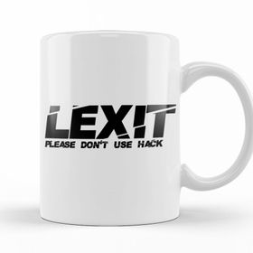 Baskı Dükkanı KB6337 Lexit Porselen Kupa Bardak