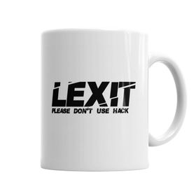 Baskı Dükkanı KB6337 Lexit Porselen Kupa Bardak