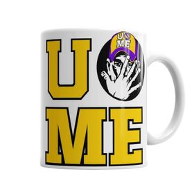 Baskı Dükkanı KB634 John Cena You Cant See Me Fuuck Me Porselen Kupa Bardak