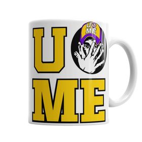 Baskı Dükkanı KB634 John Cena You Cant See Me Fuuck Me Porselen Kupa Bardak