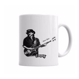 Baskı Dükkanı KB6341 Lemmy Porselen Kupa Bardak