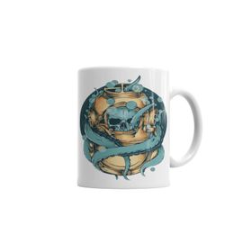 Baskı Dükkanı KB6344 Leagues Under The Sea Porselen Kupa Bardak