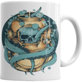 Baskı Dükkanı KB6344 Leagues Under The Sea Porselen Kupa Bardak