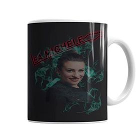 Baskı Dükkanı KB6347 Lea Michele Porselen Kupa Bardak