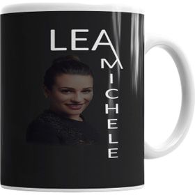Baskı Dükkanı KB6349 Lea Michele Porselen Kupa Bardak