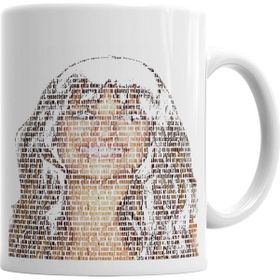 Baskı Dükkanı KB6349 Lea Michele Porselen Kupa Bardak