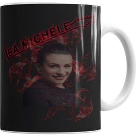 Baskı Dükkanı KB6349 Lea Michele Porselen Kupa Bardak