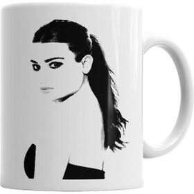 Baskı Dükkanı KB6349 Lea Michele Porselen Kupa Bardak