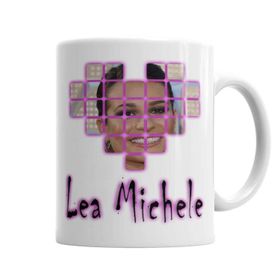 Baskı Dükkanı KB6349 Lea Michele Porselen Kupa Bardak