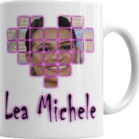 Baskı Dükkanı KB6349 Lea Michele Porselen Kupa Bardak