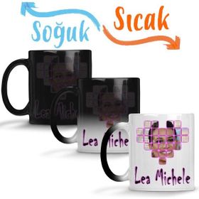 Baskı Dükkanı KB6351 Lea Michele Porselen Kupa Bardak
