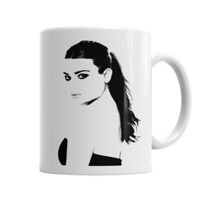 Baskı Dükkanı KB6355 Lea Michele Porselen Kupa Bardak