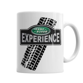 Baskı Dükkanı KB6358 Land Rover Experience Porselen Kupa Bardak