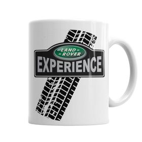 Baskı Dükkanı KB6358 Land Rover Experience Porselen Kupa Bardak